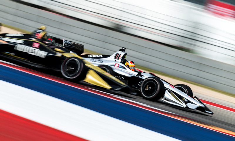 Illustration for article titled Here Is Your Mega Gallery From IndyCar's First-Ever Race Weekend in Austin
